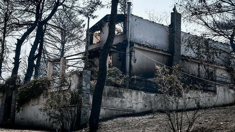 Ενεργοποιείται η πλατφόρμα στήριξης arogi.gov.gr για τους πυρόπληκτους