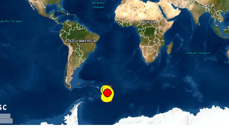 Σεισμός 6,1 βαθμών Ρίχτερ στα Νότια Νησιά Σάντουιτς