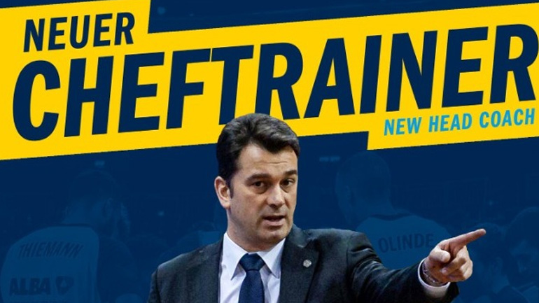 Μπάσκετ: Νέος προπονητής της Άλμπα Βερολίνου ο Ισραέλ Γκονθάλεθ