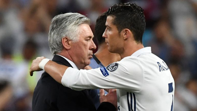 Διαψεύδει ο Αντσελότι για τον Ρονάλντο: «Eίναι θρύλος αλλά δεν σκέφτηκα ποτέ να τον αποκτήσουμε»