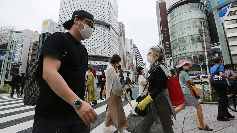 Ιαπωνία: Προς παράταση της κατάστασης έκτακτης ανάγκης λόγω της έξαρσης της πανδημίας του κορωνοϊού