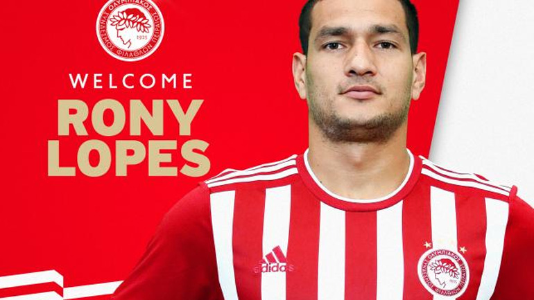 Ανακοίνωσε τον Ρόνι Λόπες ο Ολυμπιακός