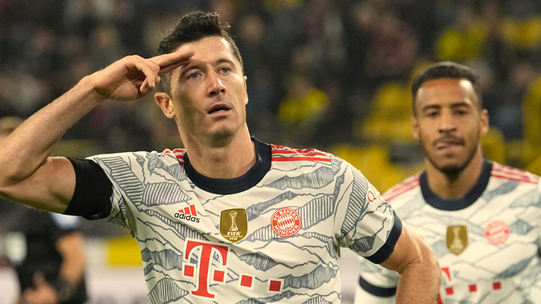 Σήκωσε το γερμανικό Σούπερ Καπ η Μπάγερν, 3-1 την Ντόρτμουντ με πρωταγωνιστή τον Λεβαντόφσκι!