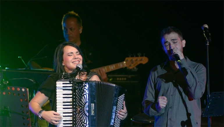 Ζωή Τηγανούρια, Κώστας Τηγάνης