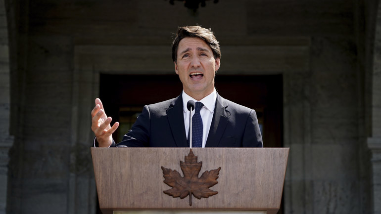 Τριντό:  Ο Καναδάς δεν θα αναγνωρίσει μια κυβέρνηση των Ταλιμπάν