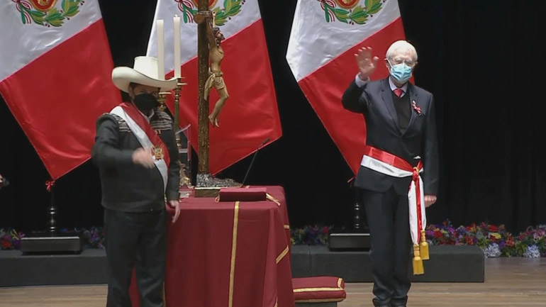 Περού: Παραιτήθηκε ο υπουργός Εξωτερικών εξαιτίας αμφιλεγόμενων δηλώσεων για το ζήτημα της τρομοκρατίας