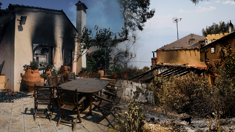 Ανοίγει η πλατφόρμα αποζημίωσης των πυρόπληκτων