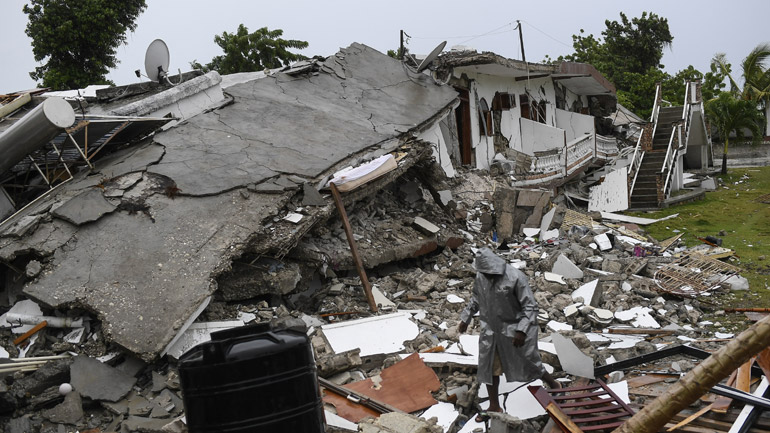 Στους 1.941 οι νεκροί από τον σεισμό στην Αϊτή