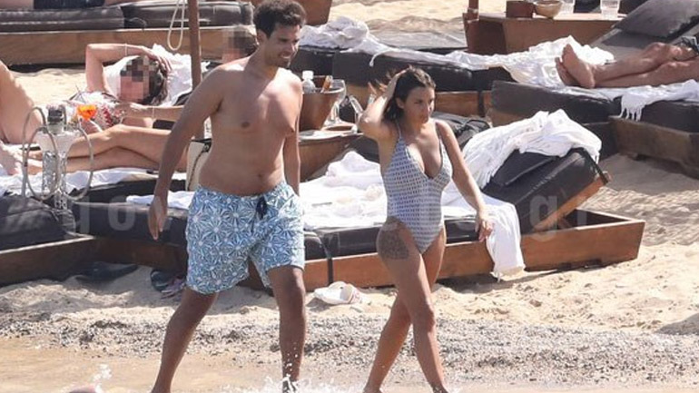 Elettra Lamborghini: Στη Μύκονο με τον αγαπημένο της η χρυσή κληρονόμος των Lamborghini