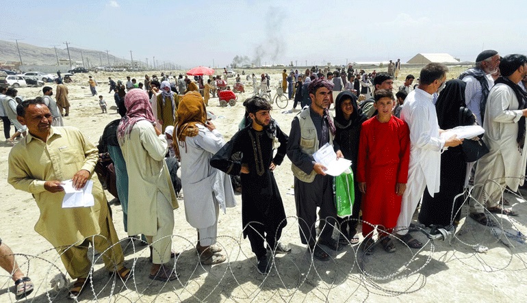 Ελβετία: Η κυβέρνηση δεν θα δεχτεί μεγάλες ομάδες Αφγανών προσφύγων