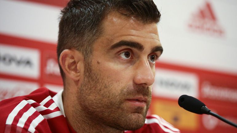 Παπασταθόπουλος: «Θα παρουσιαστούμε πολύ καλύτεροι κόντρα στη Σλόβαν»