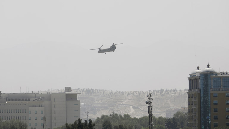 Απομακρύνθηκαν περισσότεροι από 3.200 Αμερικανοί από το Αφγανιστάν