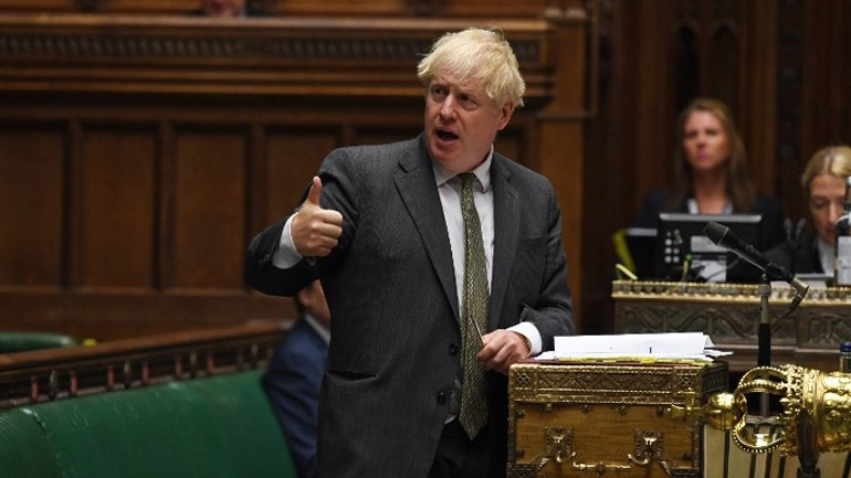 Τζόνσον: Οι Ταλιμπάν θα κριθούν από τις πράξεις, όχι από τα λόγια τους