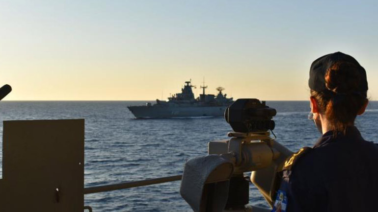 Δείτε εικόνες από τη συνεκπαίδευση στρατιωτικών μονάδων Ελλάδας-Γερμανίας