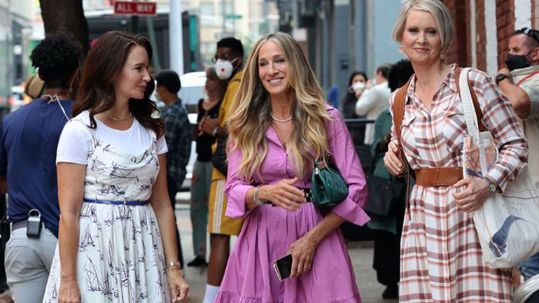 And Just Like That: Αυτή είναι η τέταρτη της παρέας στο reboot του «Sex And The City»