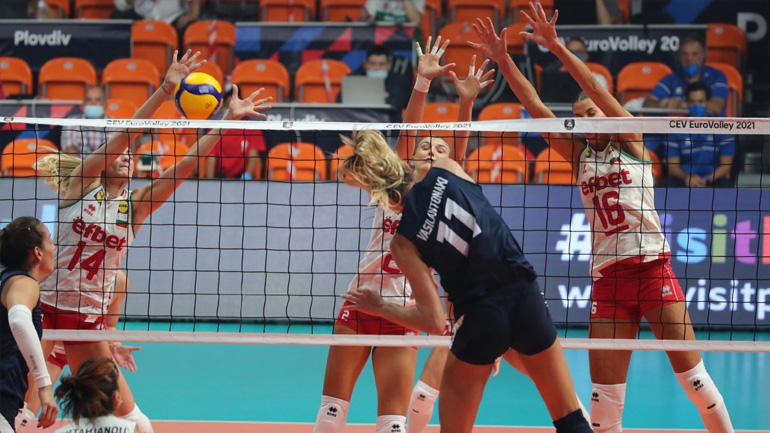 Ευρωπαϊκό πρωτάθλημα βόλεϊ: Πρεμιέρα με ήττα (3-0 σετ) από τη Βουλγαρία για την εθνική γυναικών