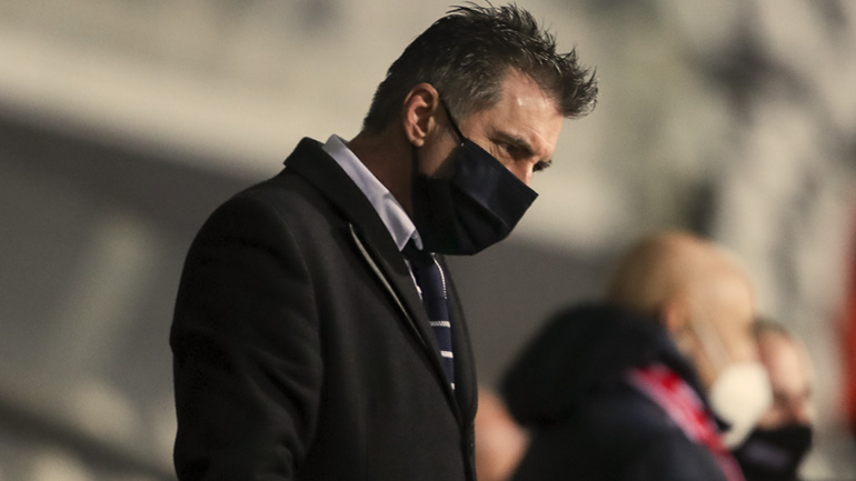 Ζαγοράκης για την αναβολή της Super League: «Έτσι δεν πάμε πουθενά»