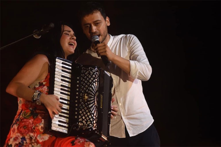 Ζωή Τηγανούρια, Λάμπρος Βασιλείου