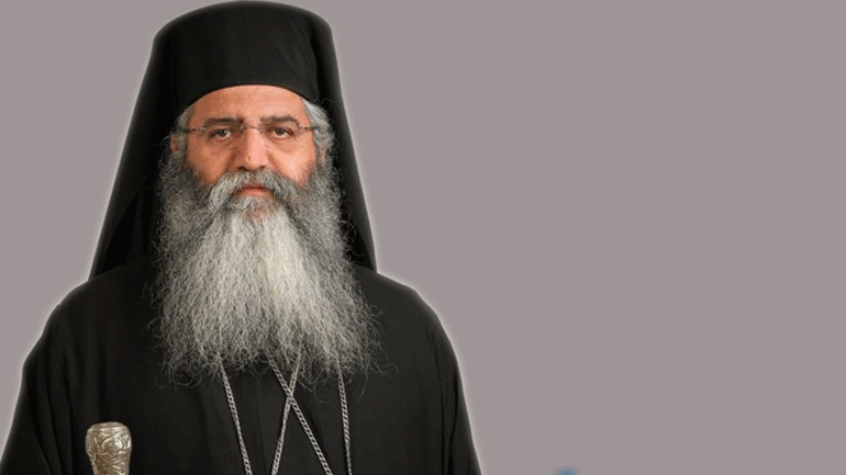 Κύπρος: Θετικός στον κορωνοϊό ο μητροπολίτης Μόρφου Νεόφυτος