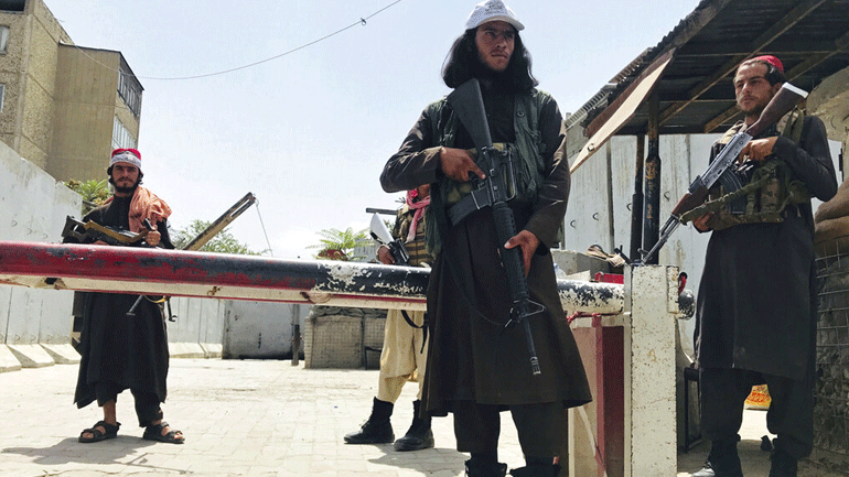 Αφγανιστάν: Οι πολίτες καλούνται από τους Ταλιμπάν να παραδώσουν τα όπλα τους