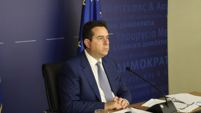 Μηταράκης: “Πρέπει να αποφευχθεί μία νέα μεταναστευτική κρίση, την οποία η Ευρώπη δεν είναι σε θέση να επωμισθεί”