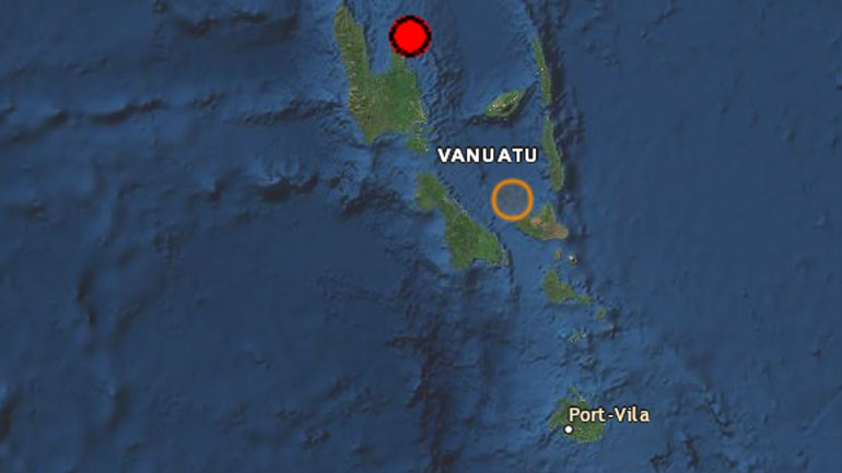 Σεισμός 7,1 Ρίχτερ στο Βανουατού