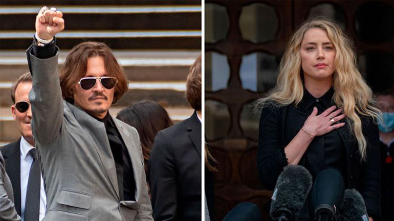 Νέα μήνυση του Johnny Depp κατά της Amber Heard – Της ζητά 50 εκατ. δολάρια Νέα μήνυση του Johnny Depp κατά της Amber Heard – Της ζητά 50 εκατ. δολάρια
