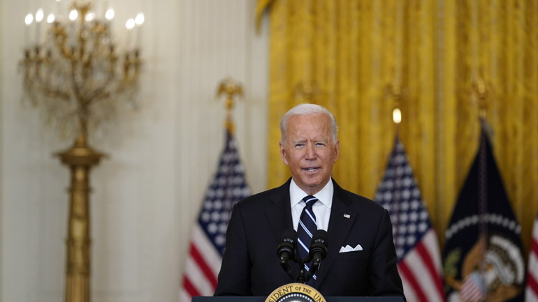 Μπάιντεν: Ήταν αναπόφευκτο η αποχώρηση των ΗΠΑ από το Αφγανιστάν να δημιουργήσει «χάος»