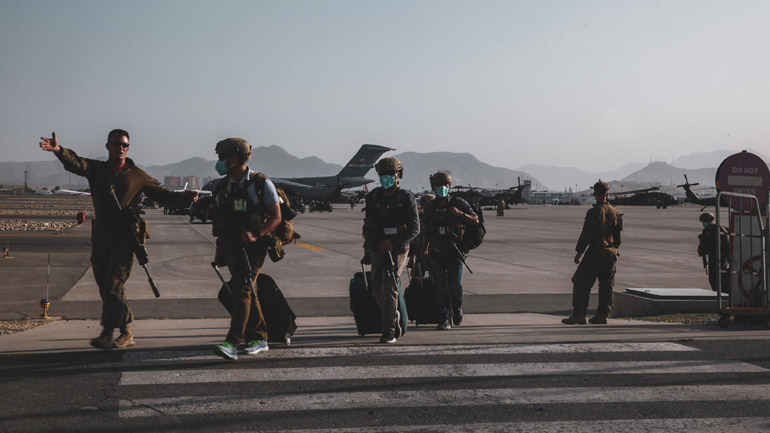 Απομακρύνονται εργαζόμενοι της αποστολής του ΟΗΕ στο Αφγανιστάν