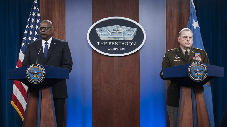 ΗΠΑ: Τίποτα δεν έδειχνε ότι ο αφγανικός στρατός και η κυβέρνηση θα κατέρρεαν σε 11 ημέρες