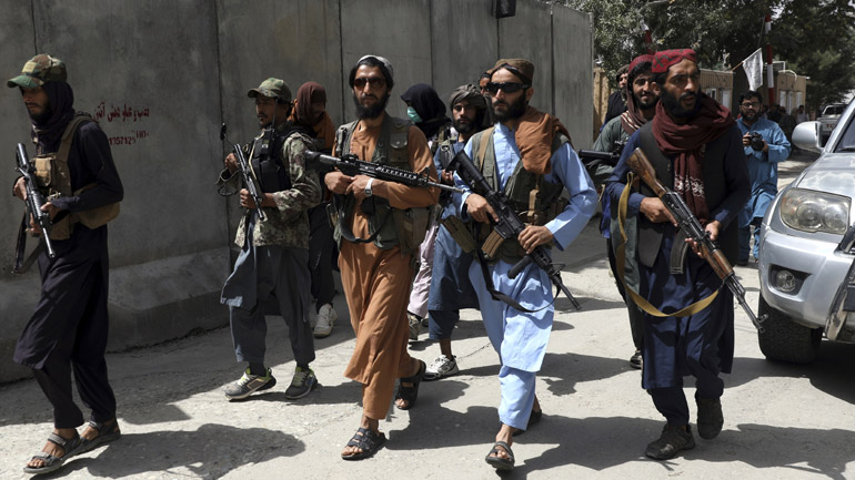 Συρία: Τζιχαντιστική οργάνωση χαιρετίζει τη «νίκη» των Ταλιμπάν στο Αφγανιστάν