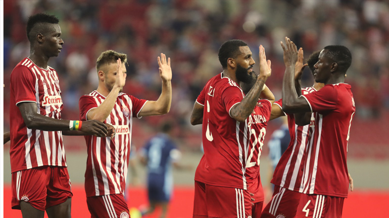 Μία ανάσα από τους ομίλους του Europa League o Ολυμπιακός, 3-0 τη Σλόβαν Μπρατισλάβας