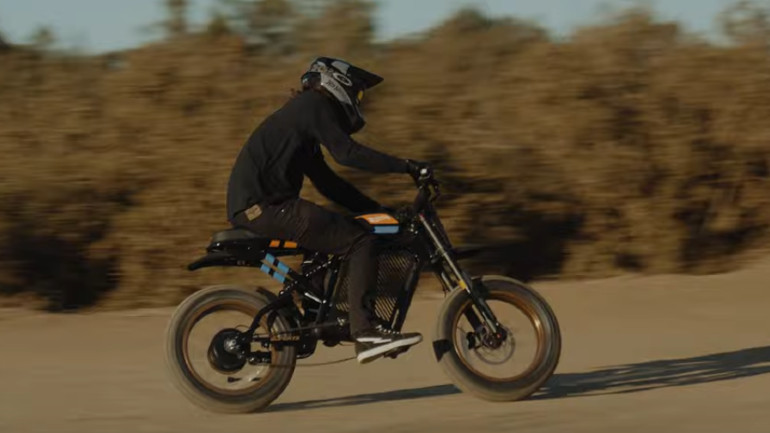 Αυτό είναι το ηλεκτρικό ποδήλατο της Hot Wheels