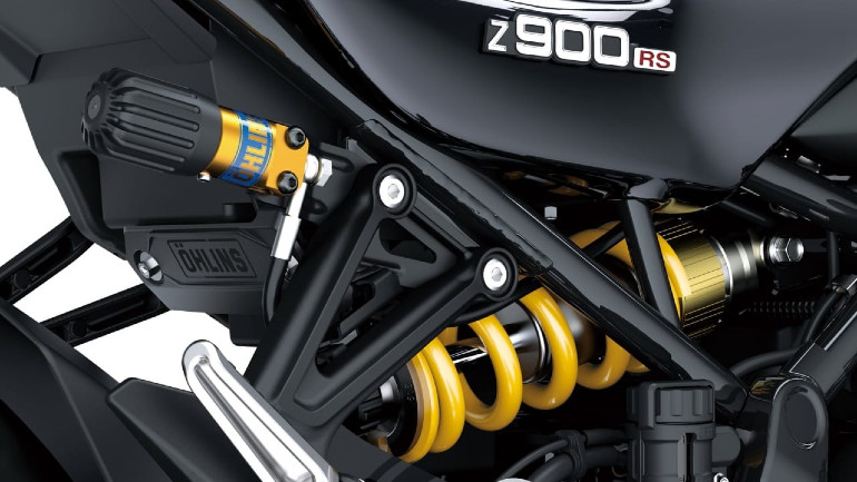 Η πίσω ανάρτηση της Ohlins δημιουργεί καλύτερη αίσθηση και συμπεριφορά στη μοτοσικλέτα.