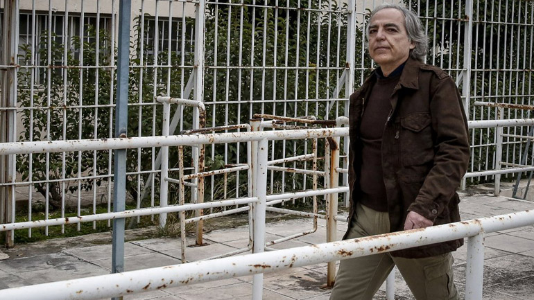 Ο Δημήτρης Κουφοντίνας υπέβαλε αίτημα αποφυλάκισης