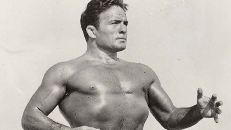 Τζιμ Λόντος, ο Έλληνας σούπερ σταρ της επαγγελματικής πάλης