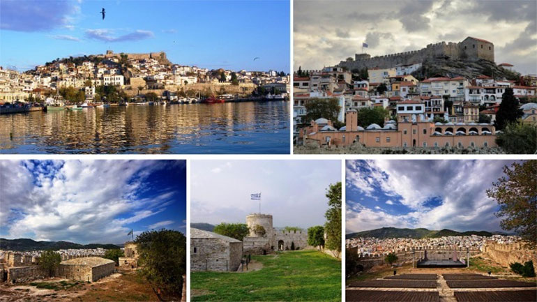 Το Κάστρο της Καβάλας, με την εντυπωσιακή θέα και την πλούσια ιστορία