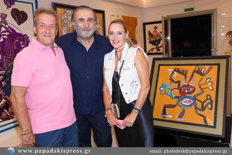 Κωνσταντίνος Γιανούσης - Λάκης Λαζόπουλος - Ελένη Γιανούση