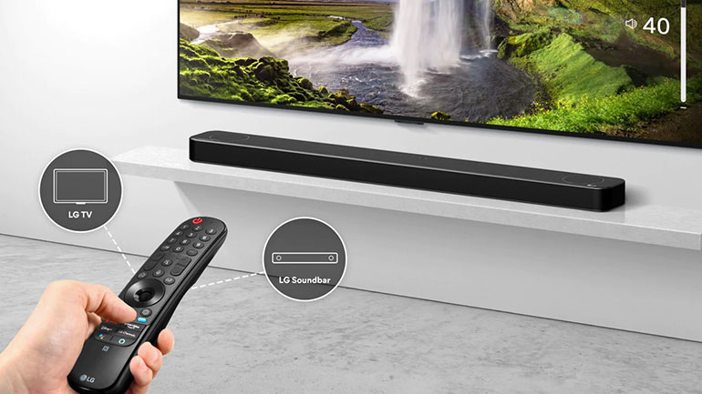 Αναβαθμισμένη εμπειρία οικιακής ψυχαγωγίας με το νέο LG Soundbar SP8YA