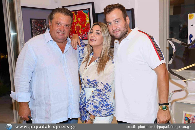 Βαγγέλης Καπόπουλος -  Νίκη Καποπούλου - Γρηγόρης Καπόπουλος
