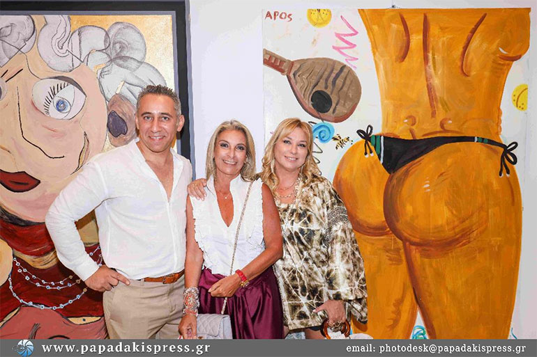 Απόστολος Χαντζαράς - Ιωάννα Τσούγια - Μαρίνα Καποπούλου