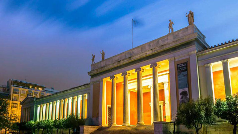 Η πανσέληνος του Αυγούστου στο Εθνικό Αρχαιολογικό Μουσείο