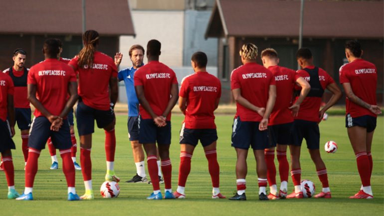 Ολυμπιακός-Σλόβαν Μπρατισλάβας: Θέλουν να βάλουν βάσεις πρόκρισης οι «ερυθρόλευκοι»