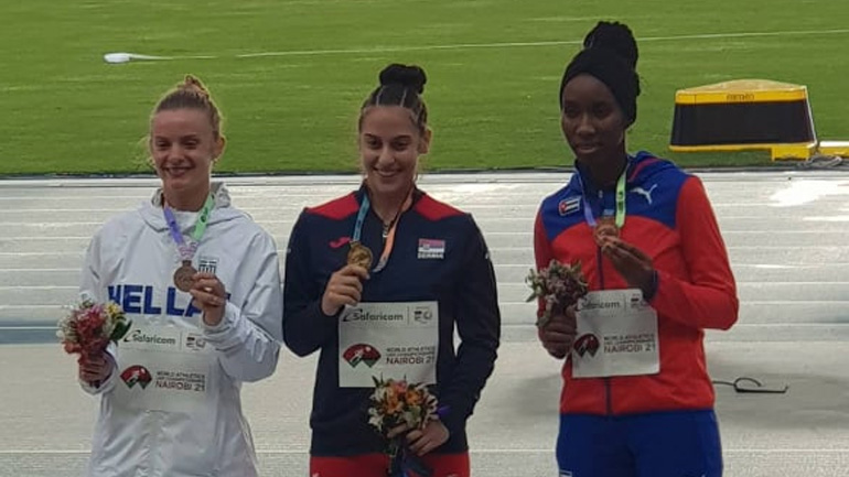 Παγκόσμιο πρωτάθλημα στίβου Κ20: Ασημένιο μετάλλιο για την Τζένγκο στον ακοντισμό με καλύτερη βολή στα 59.60μ.!