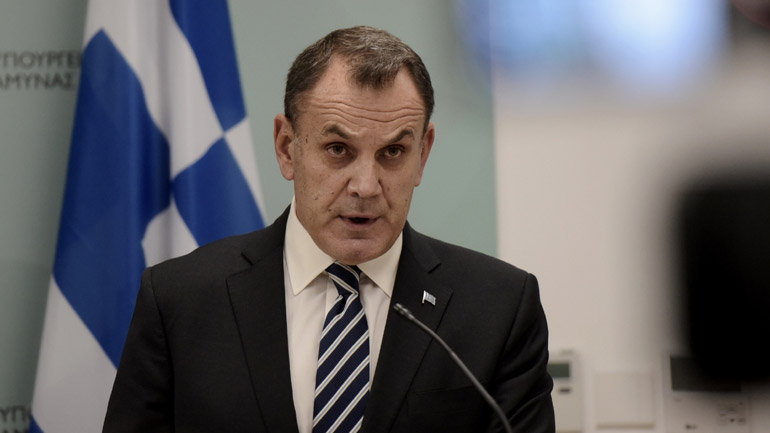 Επίσκεψη του ΥΕΘΑ Νικόλαου Παναγιωτόπουλου στην Περιοχή Ευθύνης του Δ’ Σώματος Στρατού