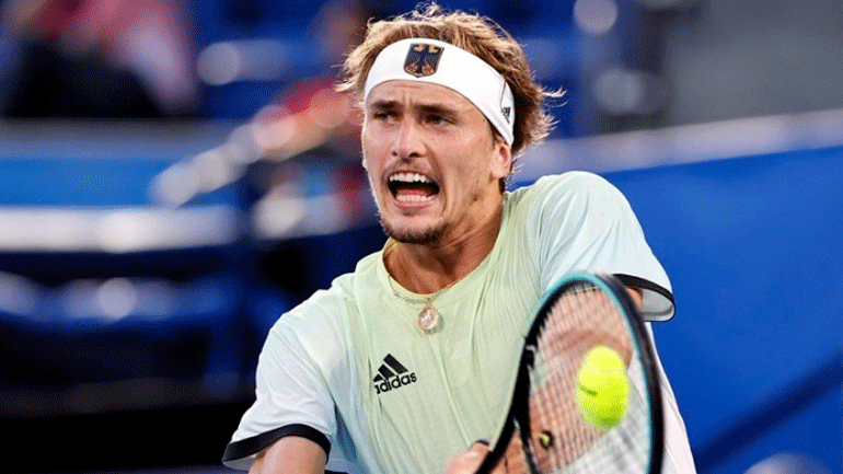 Νίκη Ζβέρεφ στην 7η προσπάθεια, εκτός ο Μάρεϊ