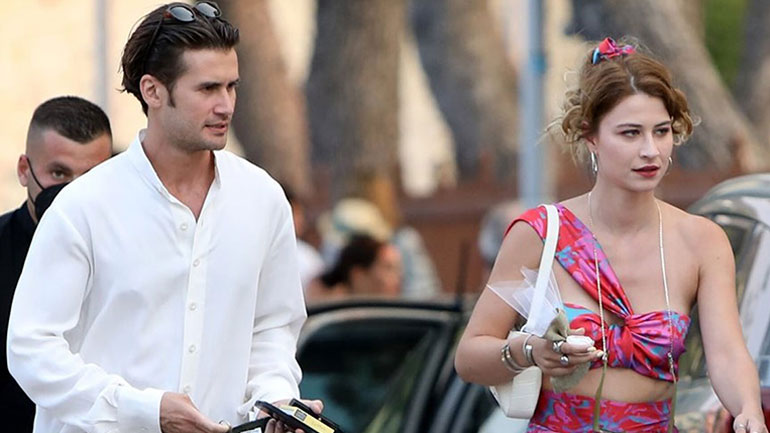 Αναστάσης Ροϊλός: Η πρώτη φωτογραφία με την σύντροφο του, Εριέττα Μανούρη στο Instagram