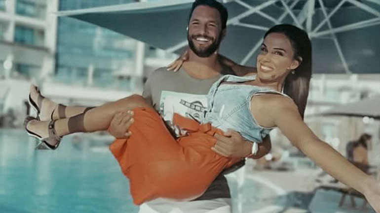 Ευθύμης Ζησάκης: Η τρυφερή φωτογραφία με την σύντροφο του στο Instagram