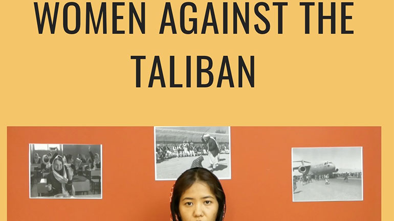 Αφγανές που ζουν στην Ελλάδα υψώνουν τη φωνή τους κατά των Ταλιμπάν Αφγανές που ζουν στην Ελλάδα υψώνουν τη φωνή τους κατά των Ταλιμπάν