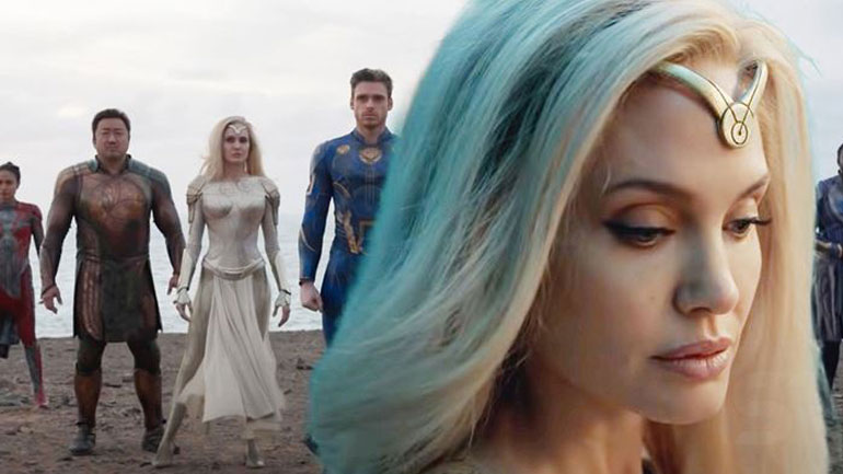 Angelina Jolie: Κυκλοφόρησε το trailer από το πολυαναμενόμενο «Eternals»